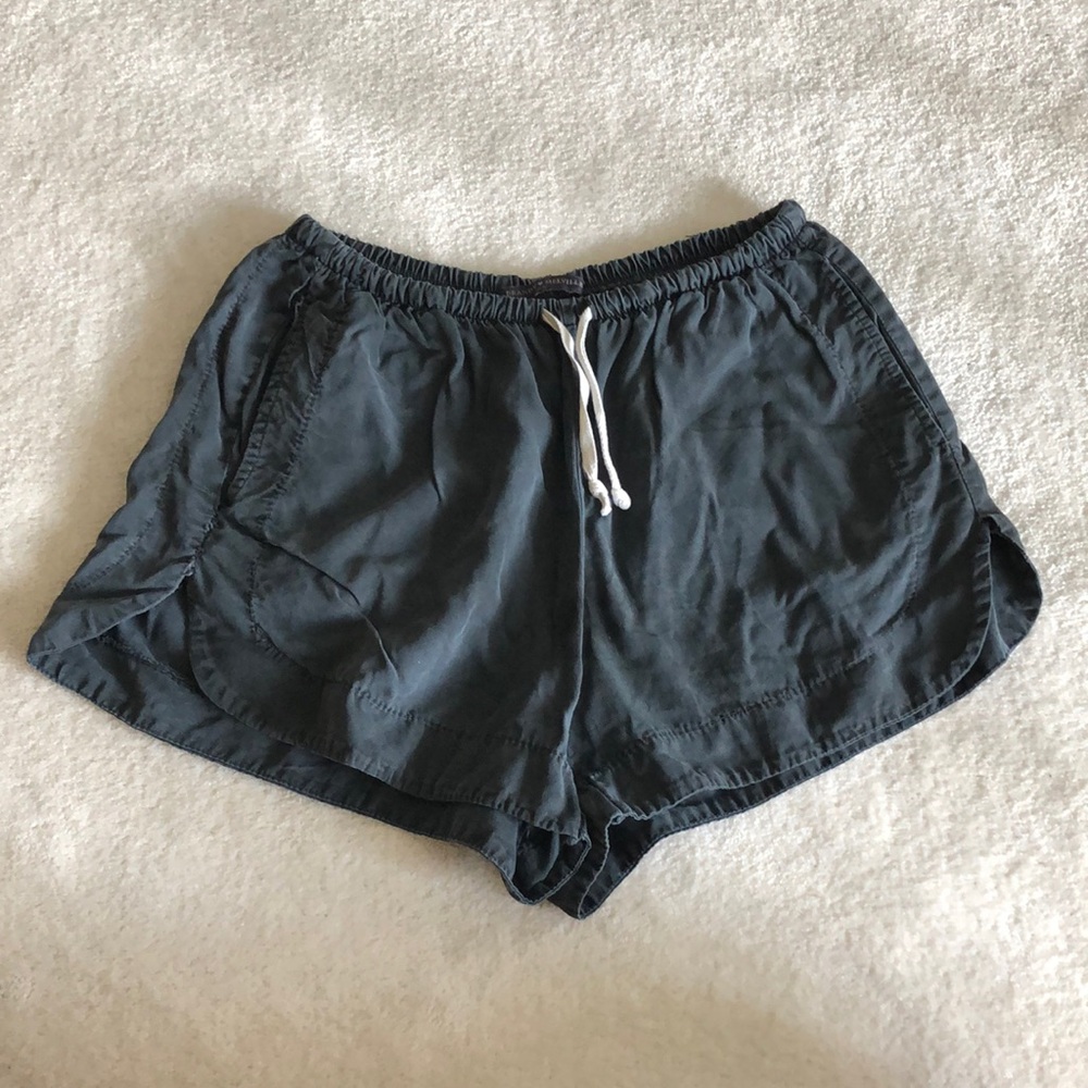 Brandy Melville black tie wish shorts